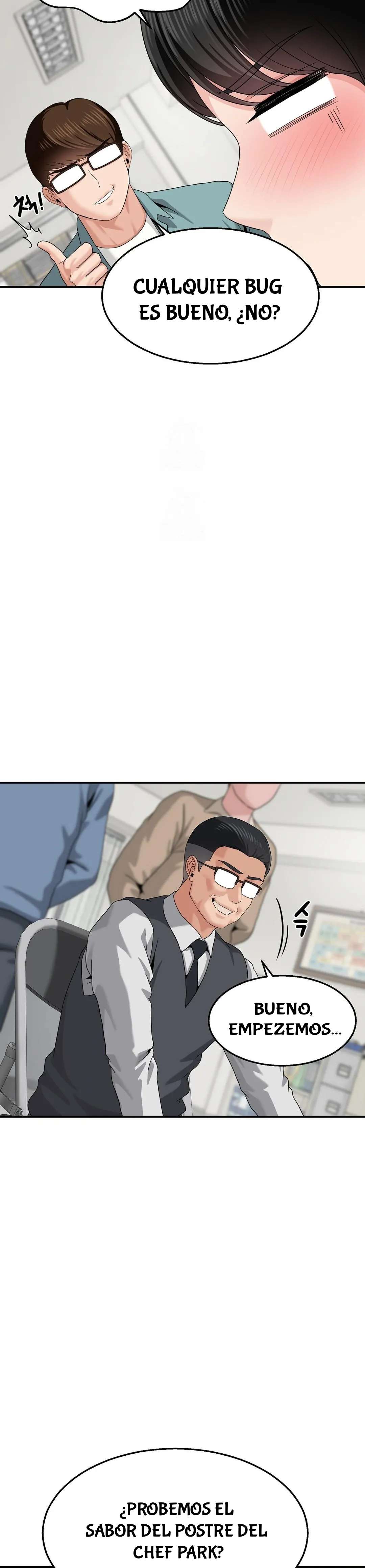 ¿La tarea es una inspeccion de agujeros...? Capítulo 8 - Page 17