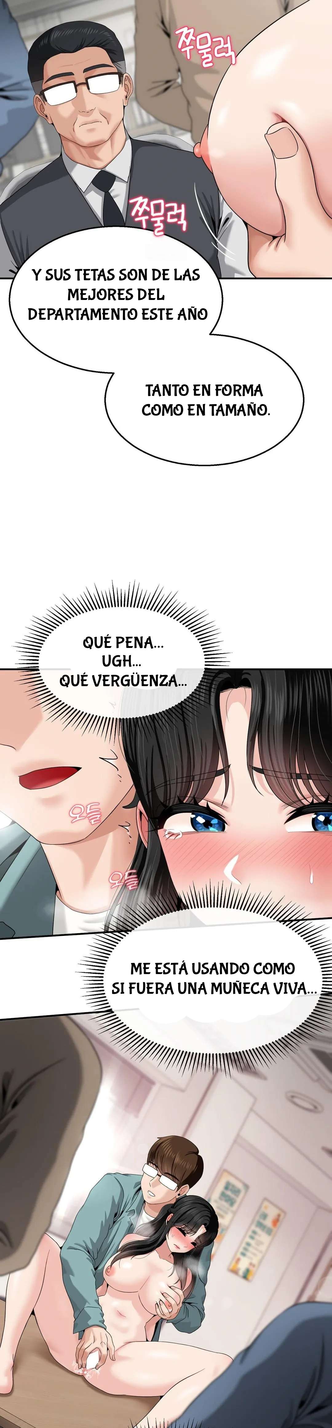 ¿La tarea es una inspeccion de agujeros...? Capítulo 8 - Page 20