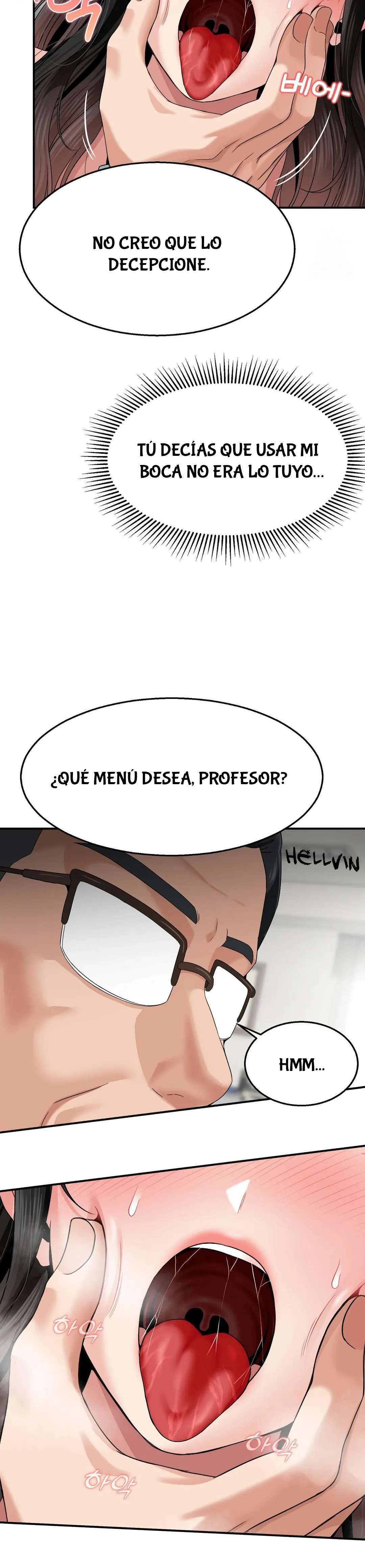 ¿La tarea es una inspeccion de agujeros...? Capítulo 8 - Page 22