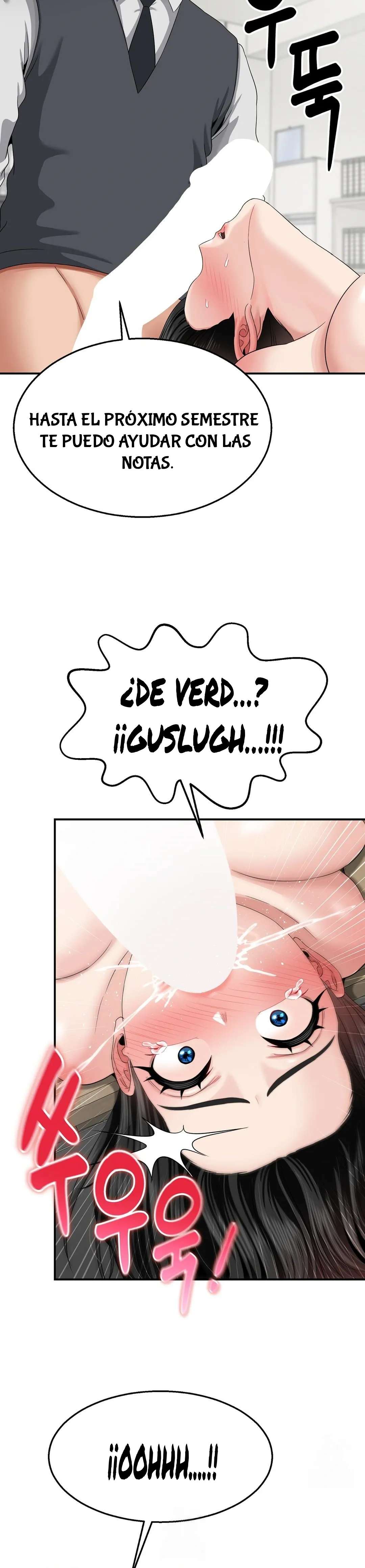 ¿La tarea es una inspeccion de agujeros...? Capítulo 8 - Page 25