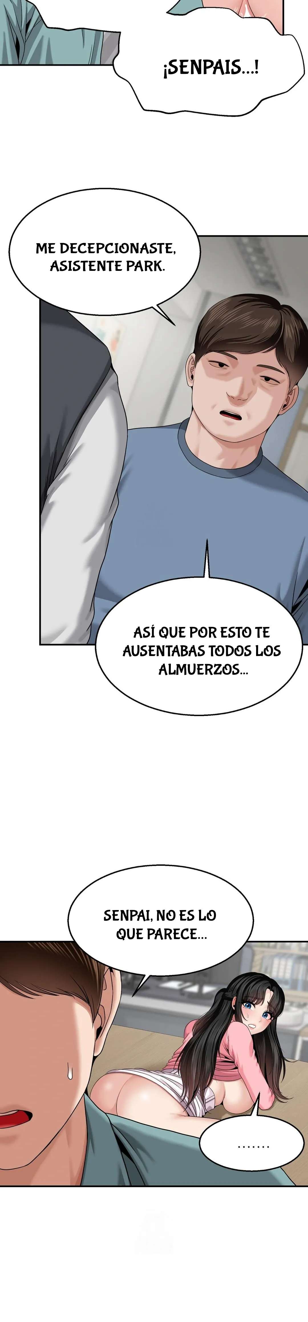 ¿La tarea es una inspeccion de agujeros...? Capítulo 8 - Page 3