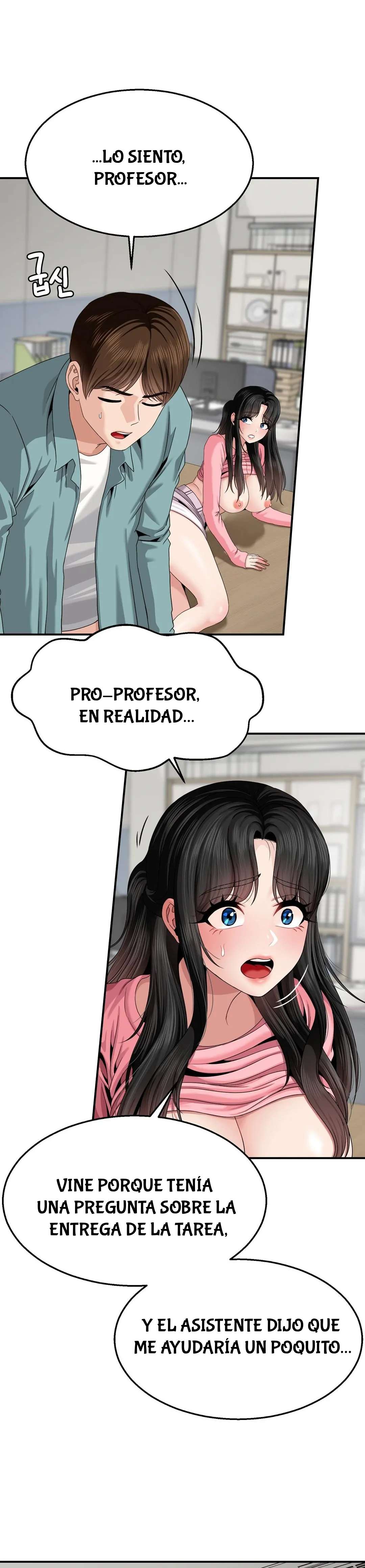 ¿La tarea es una inspeccion de agujeros...? Capítulo 8 - Page 5