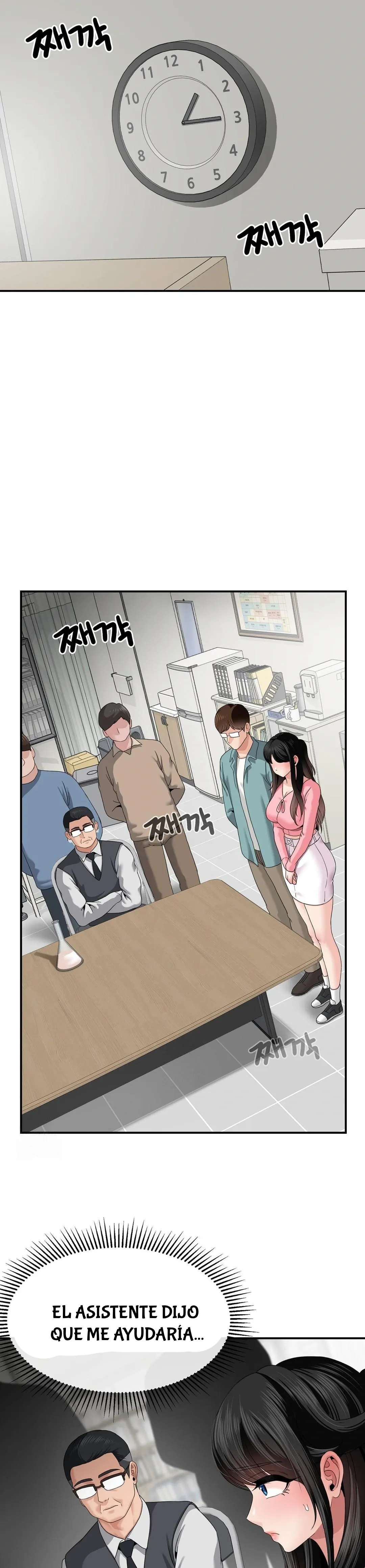 ¿La tarea es una inspeccion de agujeros...? Capítulo 8 - Page 8