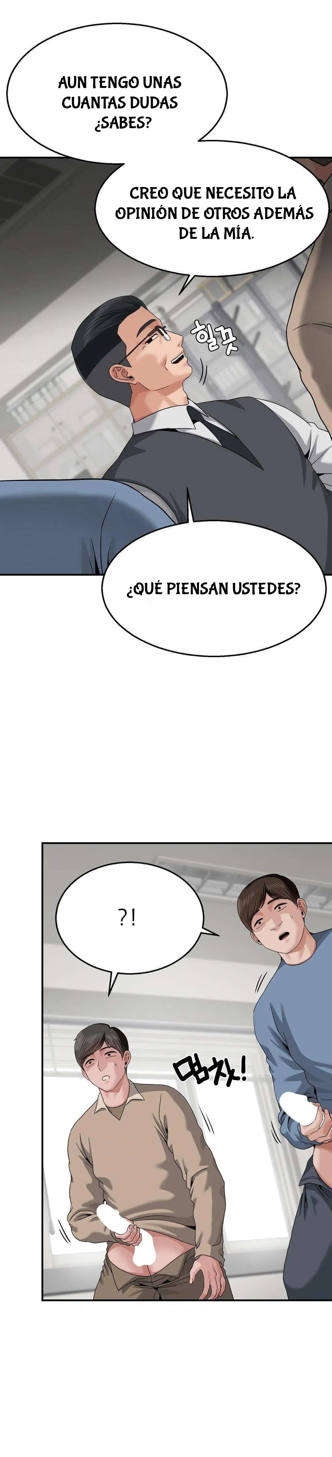 ¿La tarea es una inspeccion de agujeros...? Capítulo 9 - Page 10