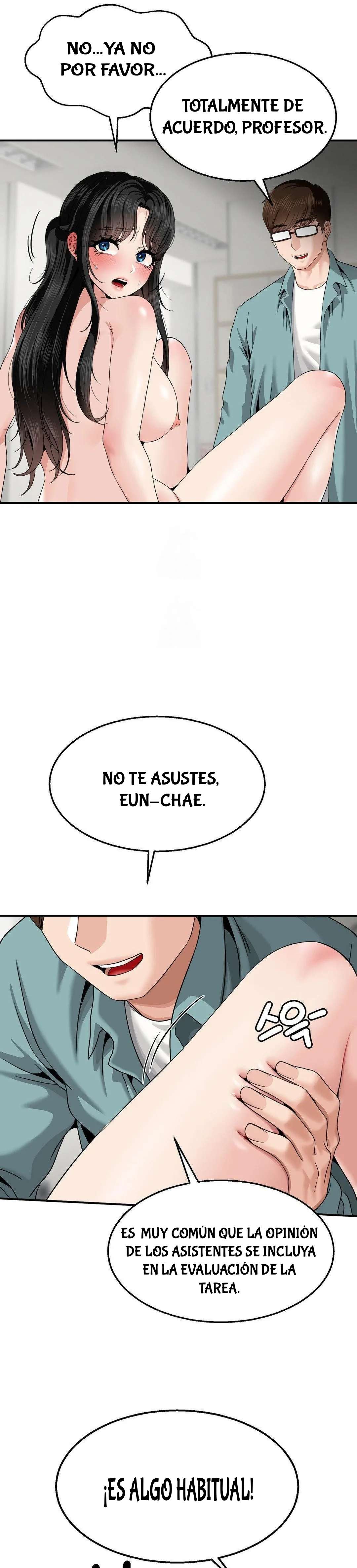 ¿La tarea es una inspeccion de agujeros...? Capítulo 9 - Page 11