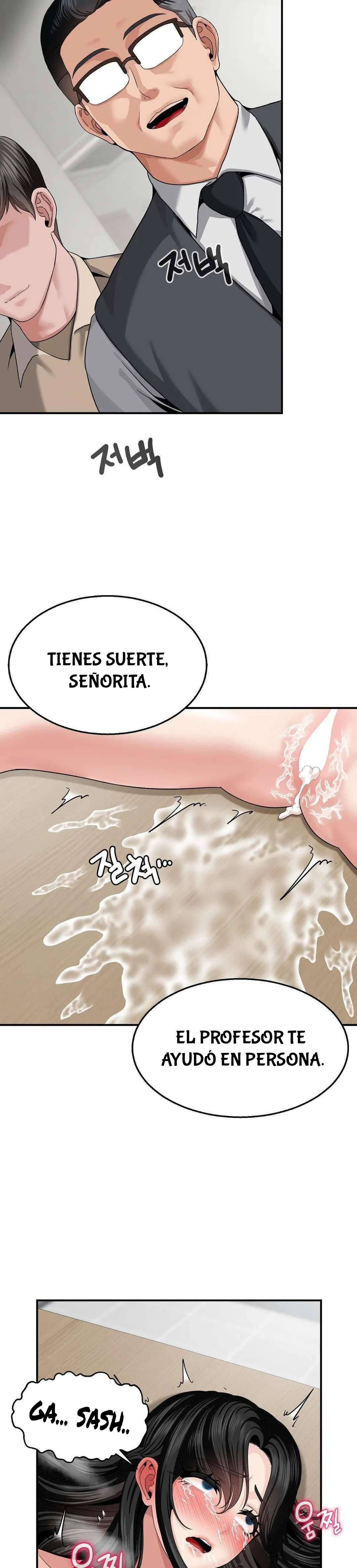 ¿La tarea es una inspeccion de agujeros...? Capítulo 9 - Page 16