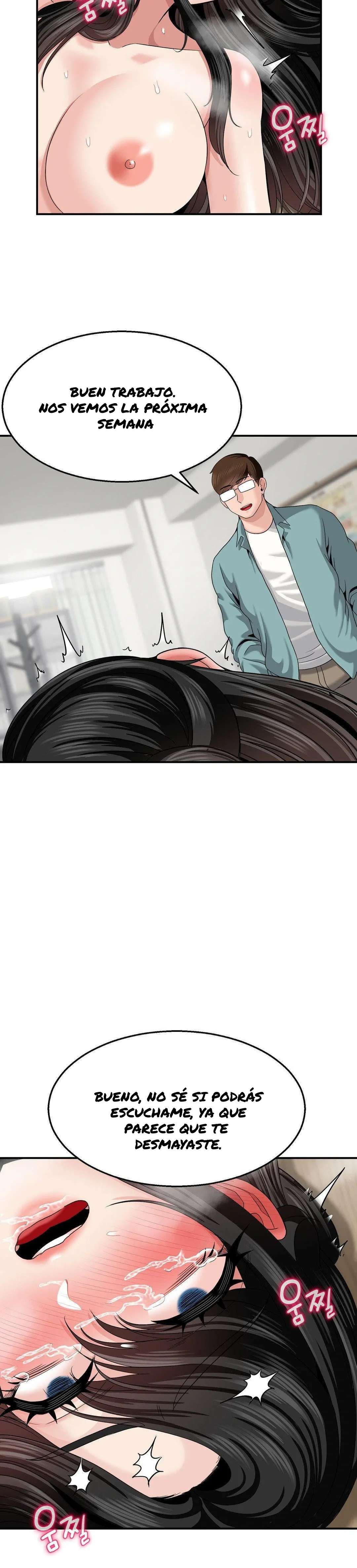 ¿La tarea es una inspeccion de agujeros...? Capítulo 9 - Page 17
