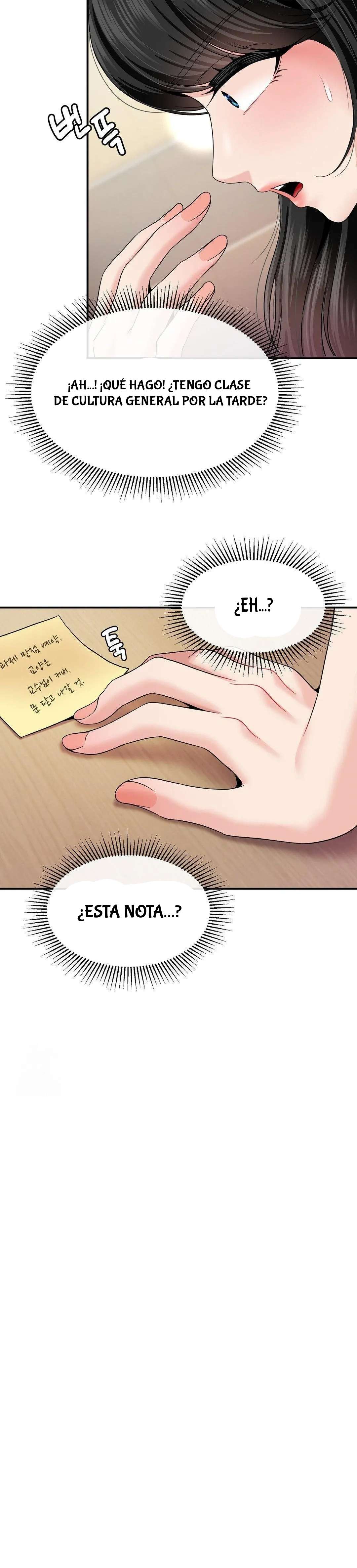 ¿La tarea es una inspeccion de agujeros...? Capítulo 9 - Page 20