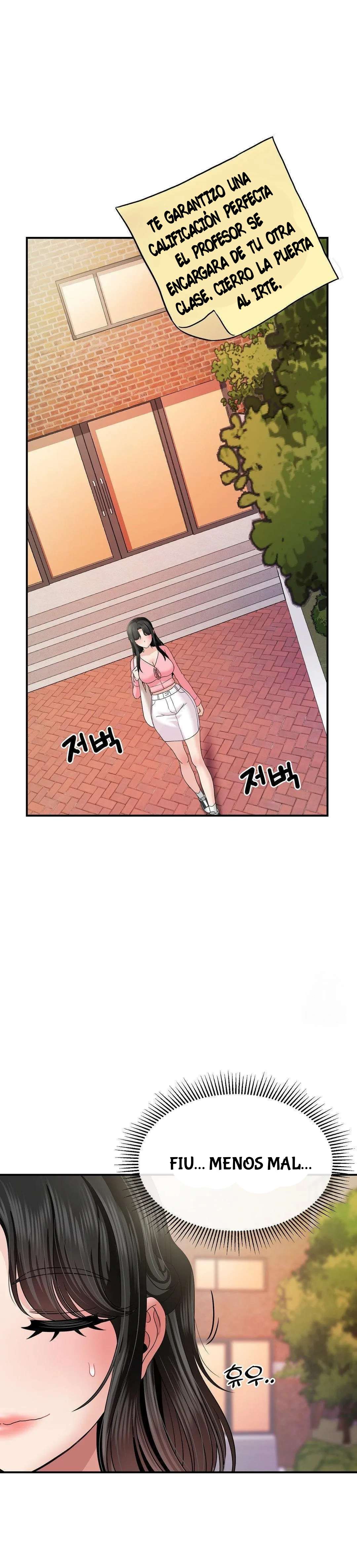 ¿La tarea es una inspeccion de agujeros...? Capítulo 9 - Page 21