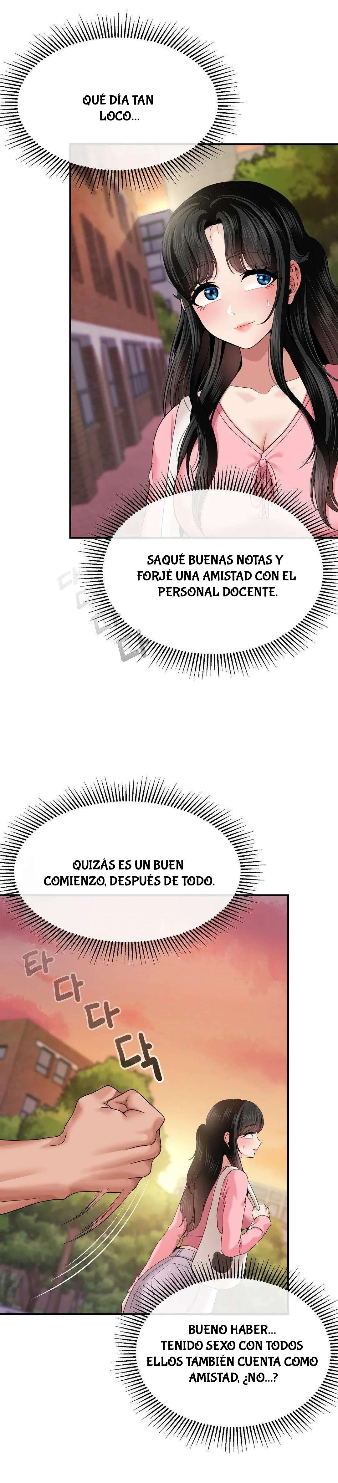 ¿La tarea es una inspeccion de agujeros...? Capítulo 9 - Page 22