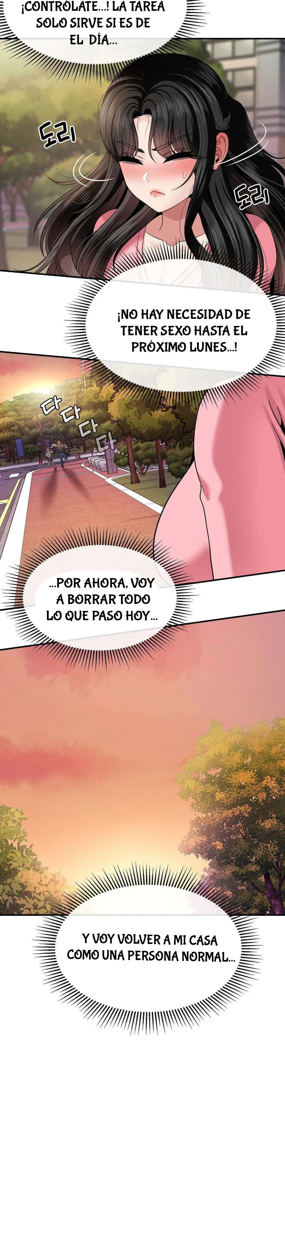 ¿La tarea es una inspeccion de agujeros...? Capítulo 9 - Page 28