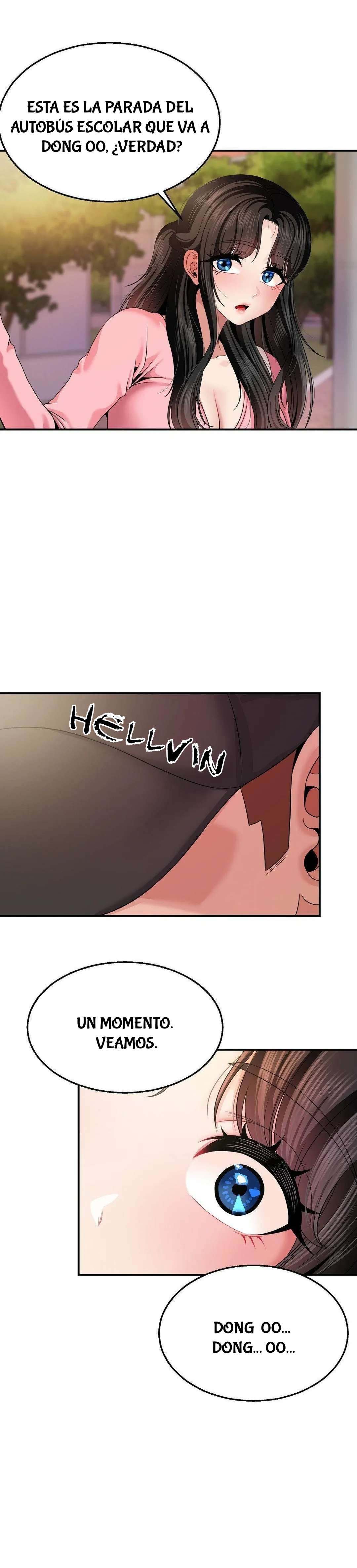 ¿La tarea es una inspeccion de agujeros...? Capítulo 9 - Page 30