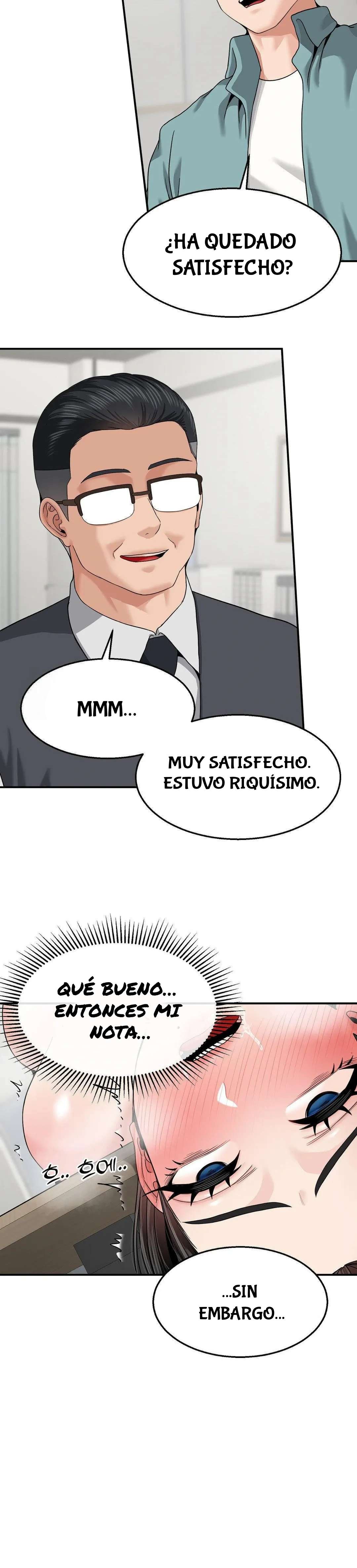 ¿La tarea es una inspeccion de agujeros...? Capítulo 9 - Page 9