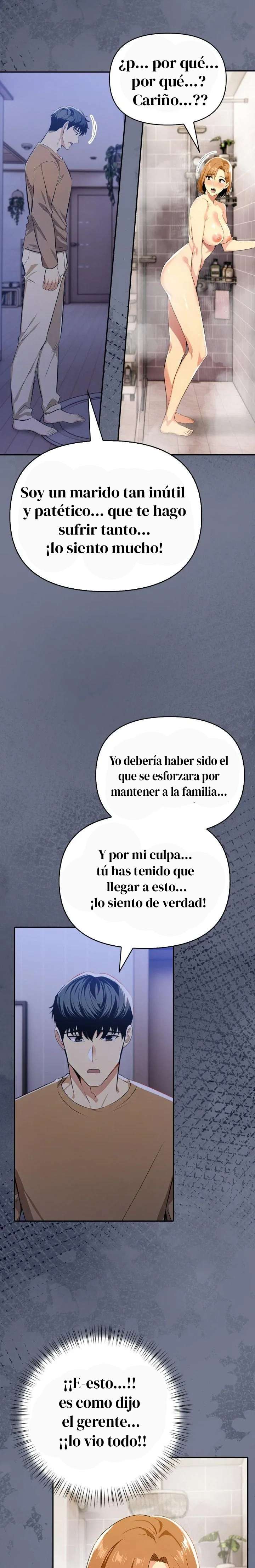 El trabajo extra de una mujer casada Capítulo 10 - Page 12