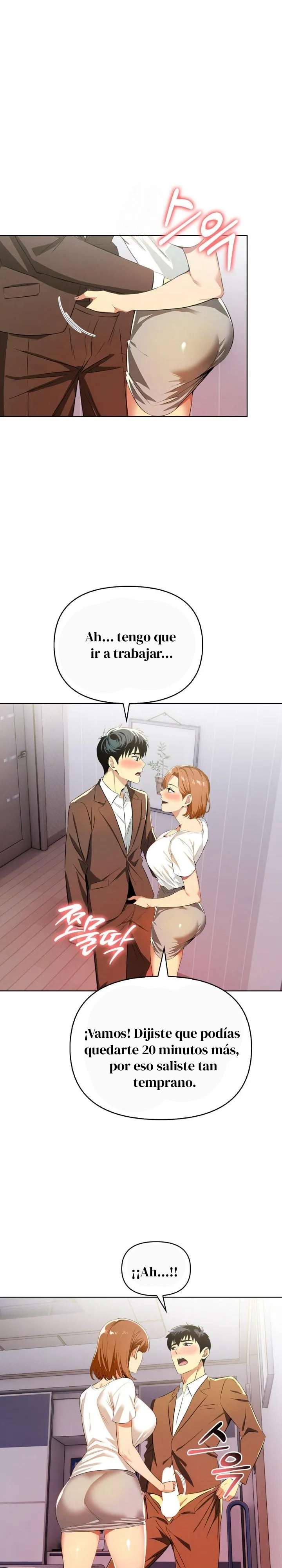 El trabajo extra de una mujer casada Capítulo 11 - Page 6