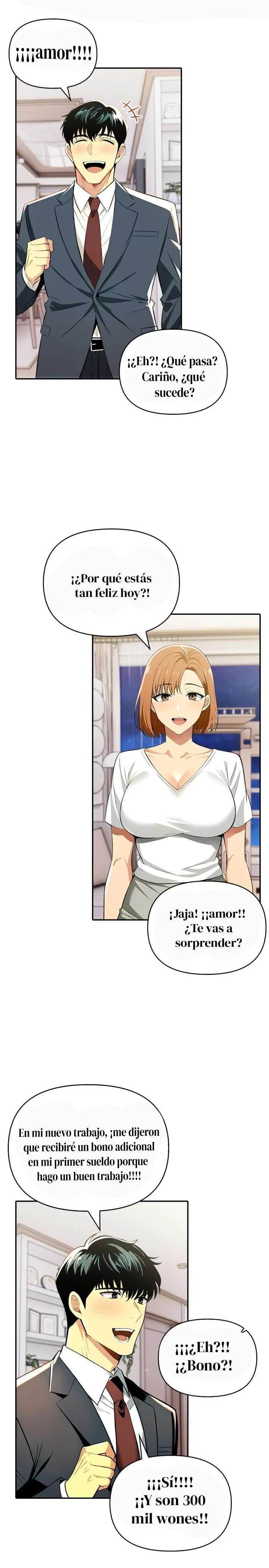 El trabajo extra de una mujer casada Capítulo 12 - Page 3