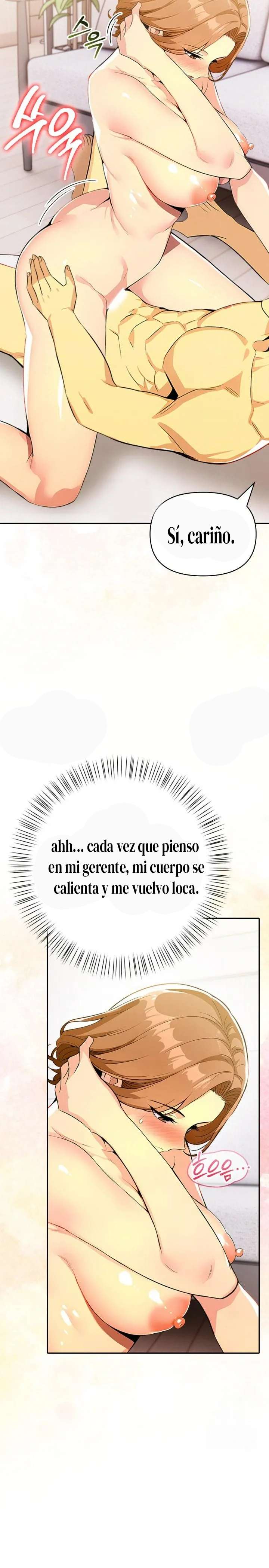 El trabajo extra de una mujer casada Capítulo 12 - Page 8