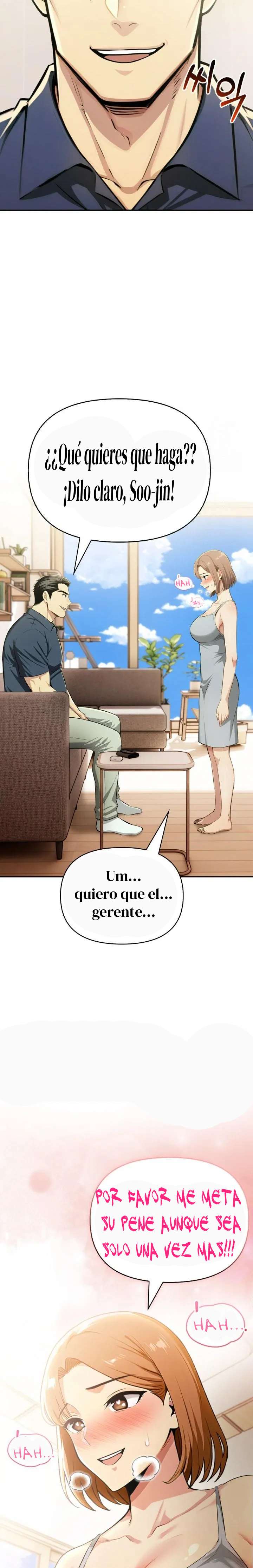 El trabajo extra de una mujer casada Capítulo 13 - Page 10