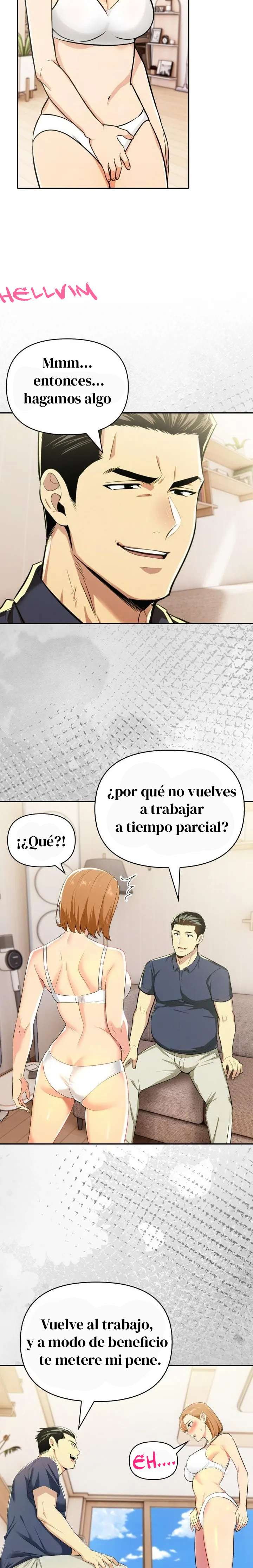 El trabajo extra de una mujer casada Capítulo 13 - Page 15