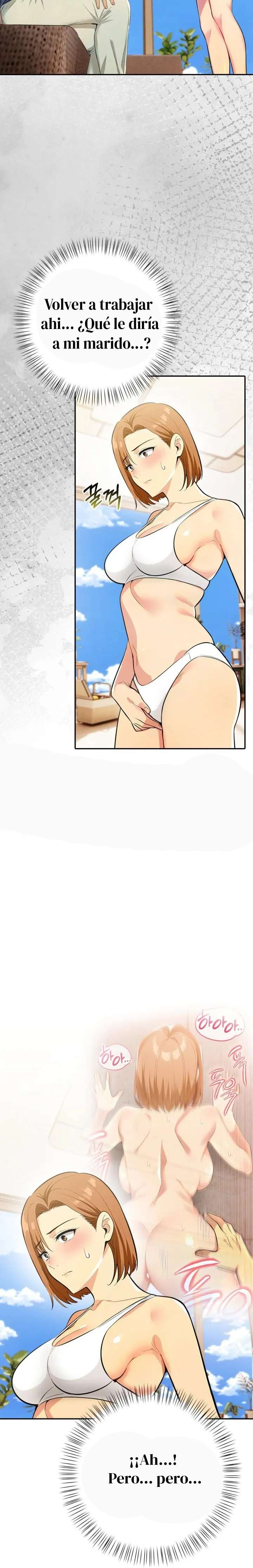 El trabajo extra de una mujer casada Capítulo 13 - Page 16