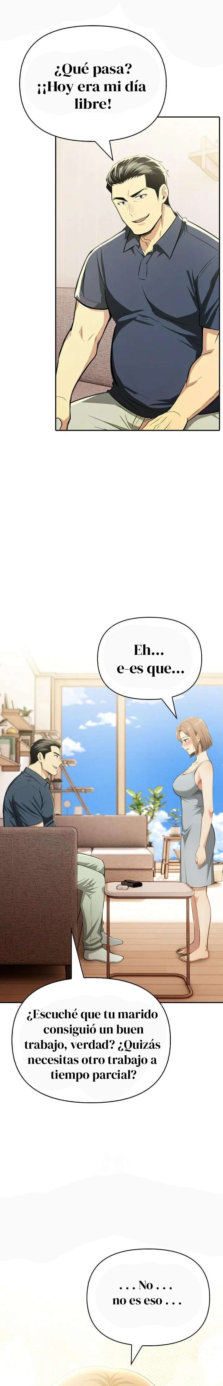 El trabajo extra de una mujer casada Capítulo 13 - Page 3