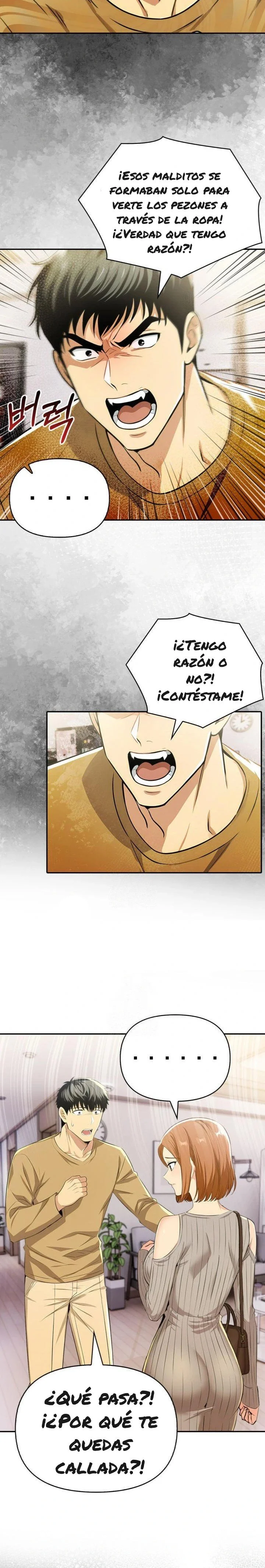 El trabajo extra de una mujer casada Capítulo 17 - Page 12