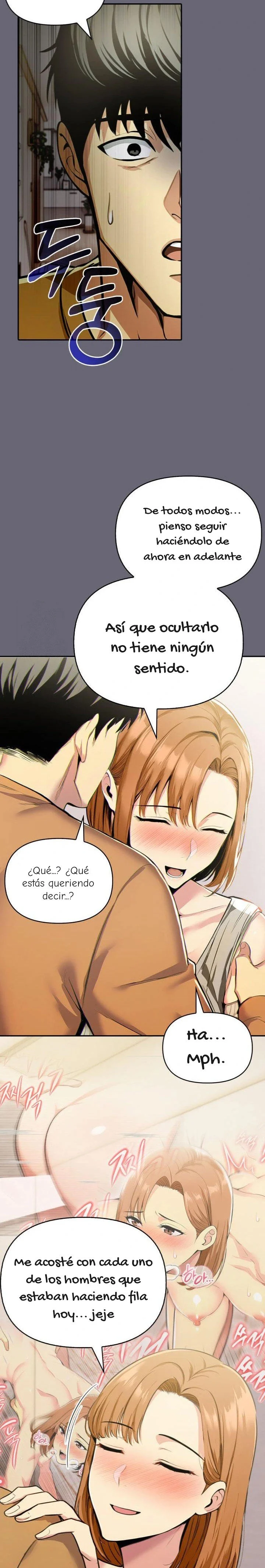 El trabajo extra de una mujer casada Capítulo 17 - Page 18