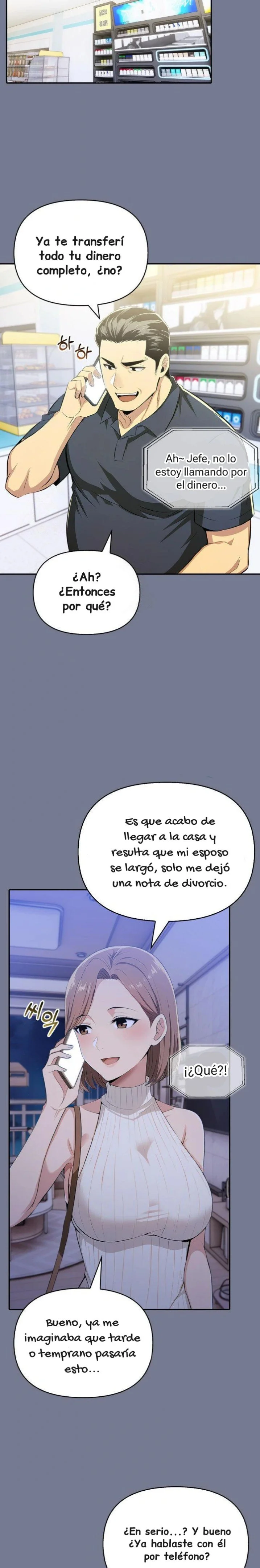 El trabajo extra de una mujer casada Capítulo 19 - Page 13