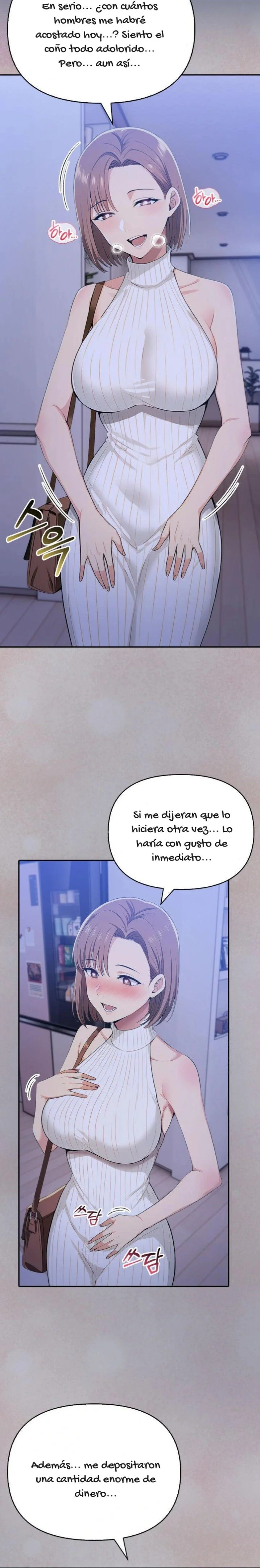 El trabajo extra de una mujer casada Capítulo 19 - Page 8