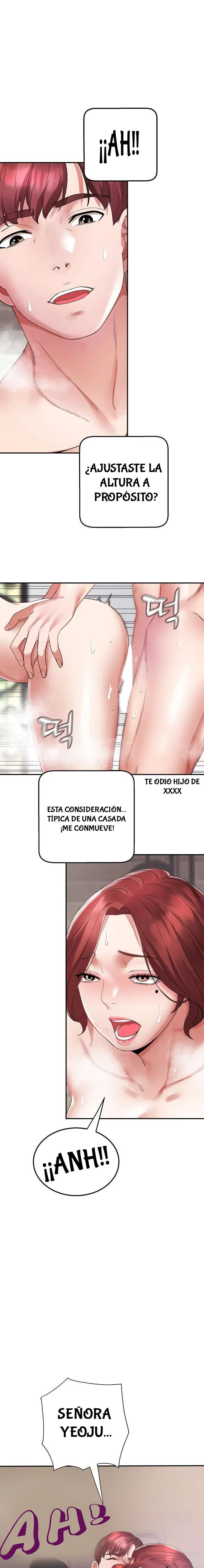 Asociacion de mujeres de la aldea Daebong Capítulo 4 - Page 10