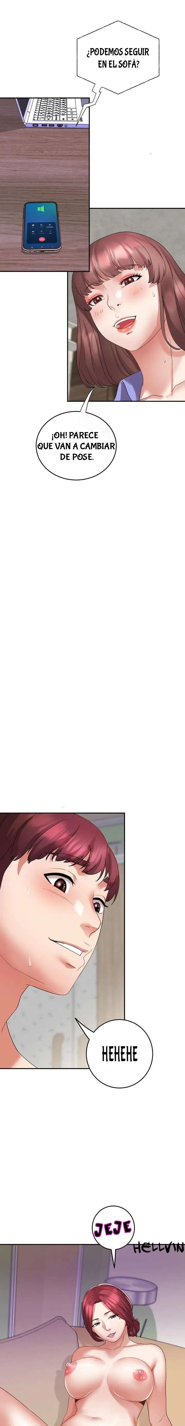 Asociacion de mujeres de la aldea Daebong Capítulo 4 - Page 14