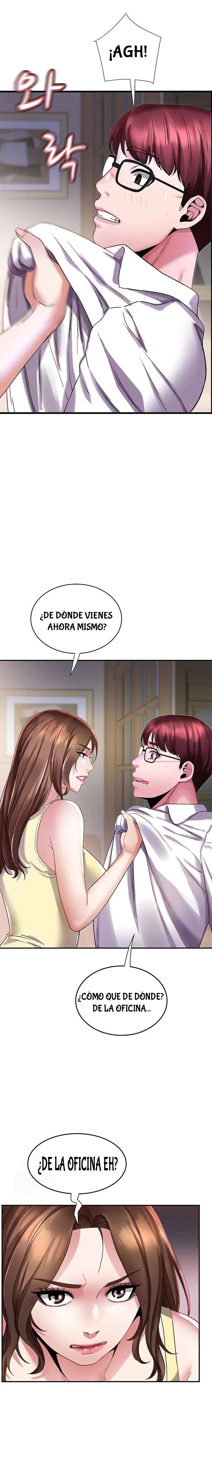 Asociacion de mujeres de la aldea Daebong Capítulo 5 - Page 12