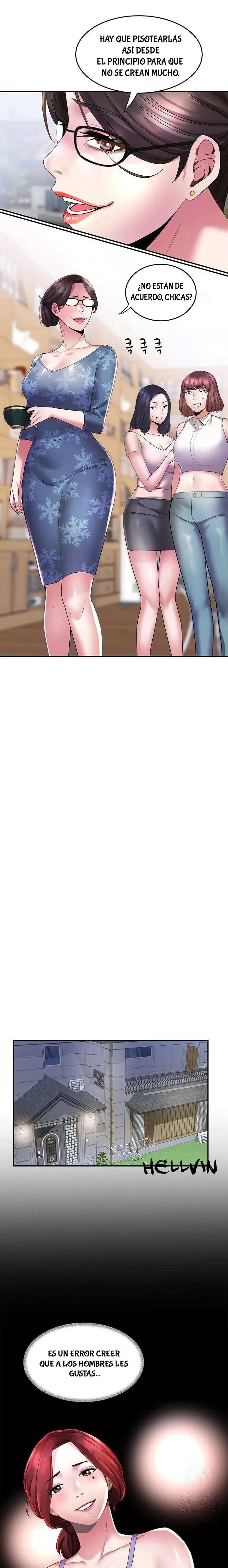 Asociacion de mujeres de la aldea Daebong Capítulo 5 - Page 21