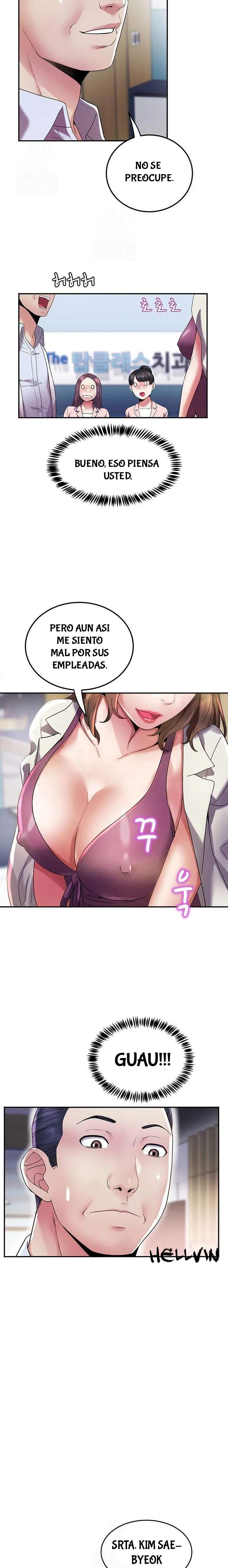 Asociacion de mujeres de la aldea Daebong Capítulo 6 - Page 21