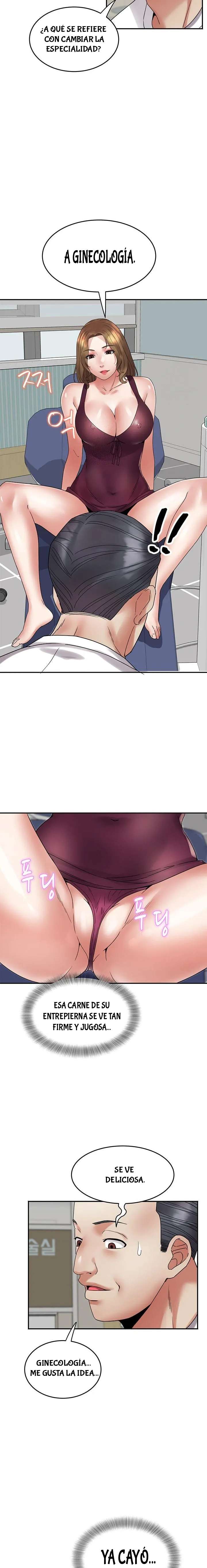 Asociacion de mujeres de la aldea Daebong Capítulo 7 - Page 8