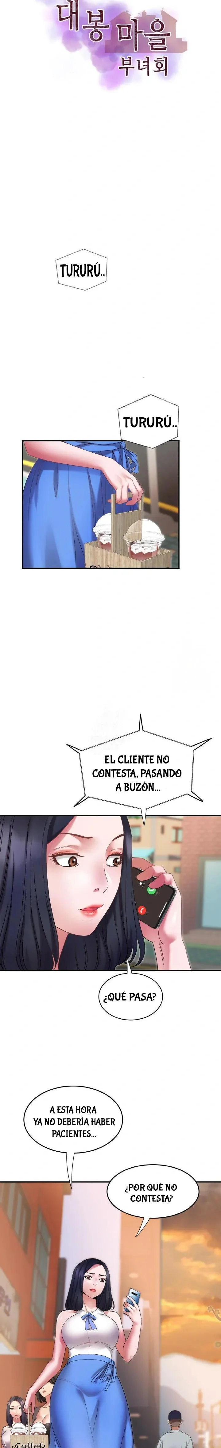 Asociacion de mujeres de la aldea Daebong Capítulo 8 - Page 5