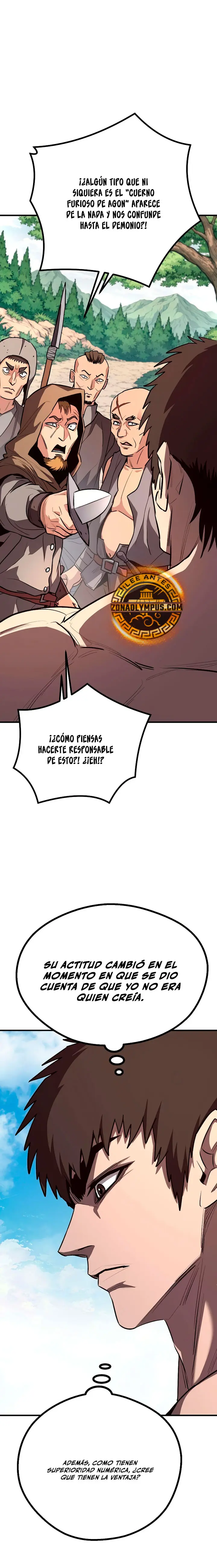 La segunda campaña del Berserker Capítulo 13 - Page 1