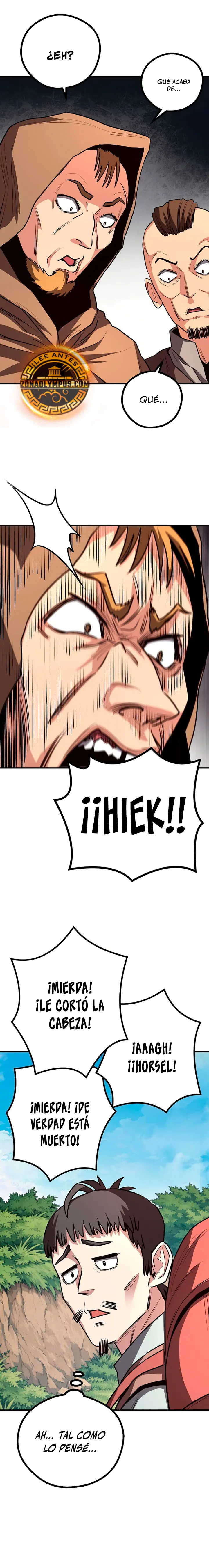 La segunda campaña del Berserker Capítulo 13 - Page 10