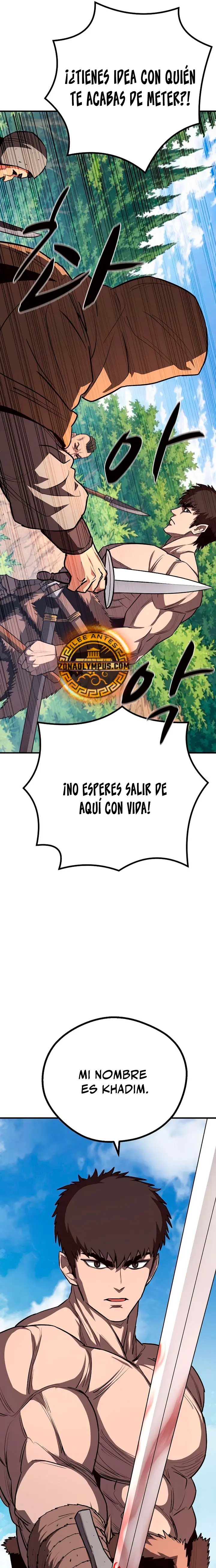 La segunda campaña del Berserker Capítulo 13 - Page 11