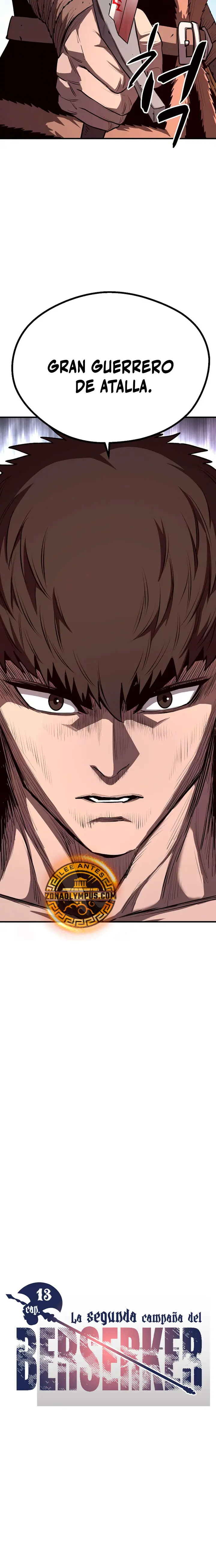 La segunda campaña del Berserker Capítulo 13 - Page 12
