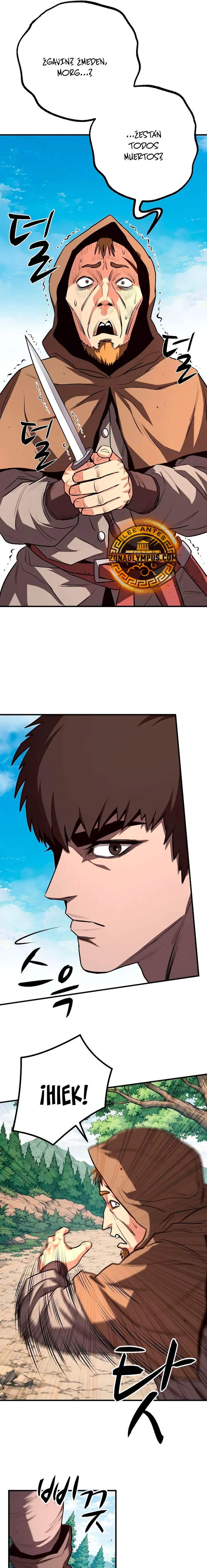 La segunda campaña del Berserker Capítulo 13 - Page 16