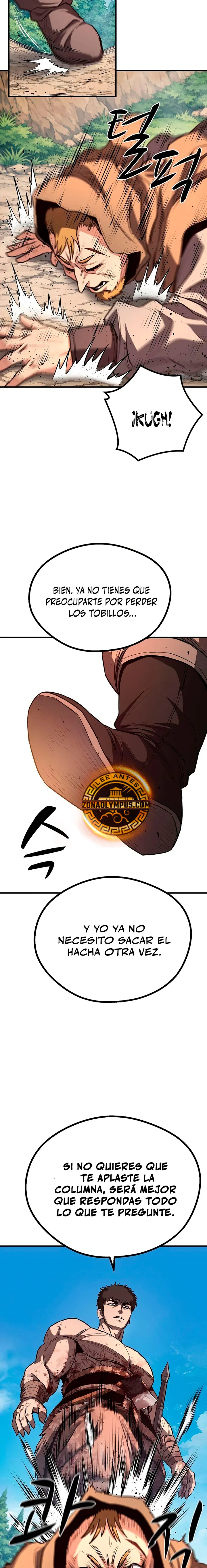 La segunda campaña del Berserker Capítulo 13 - Page 17