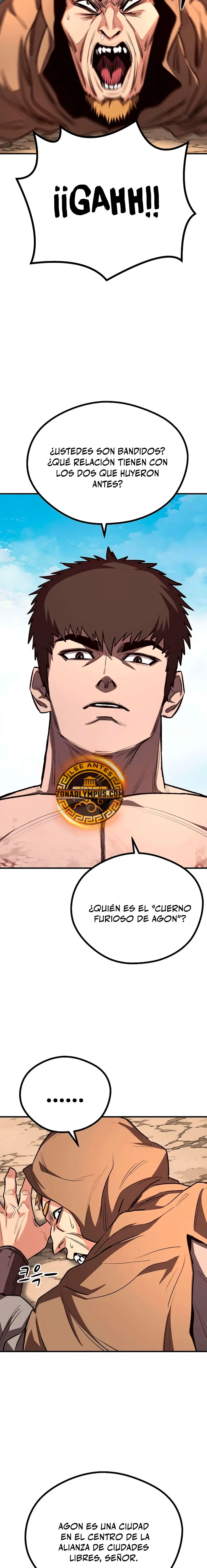 La segunda campaña del Berserker Capítulo 13 - Page 18