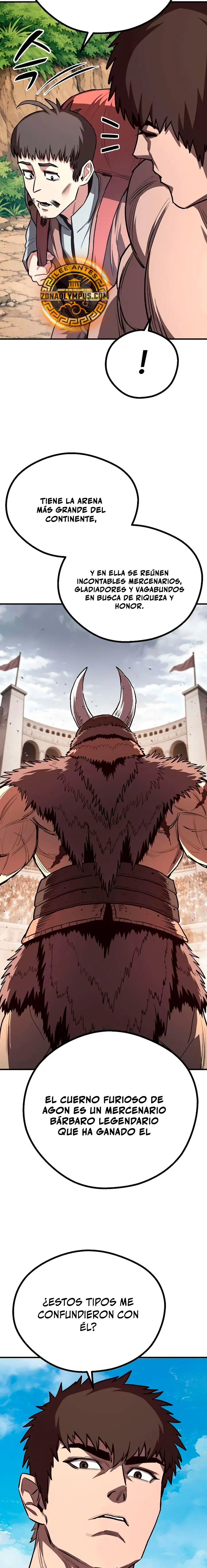 La segunda campaña del Berserker Capítulo 13 - Page 19