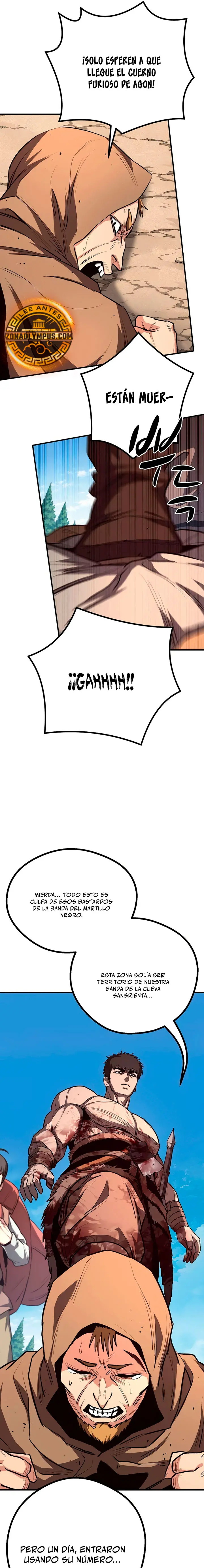 La segunda campaña del Berserker Capítulo 13 - Page 21