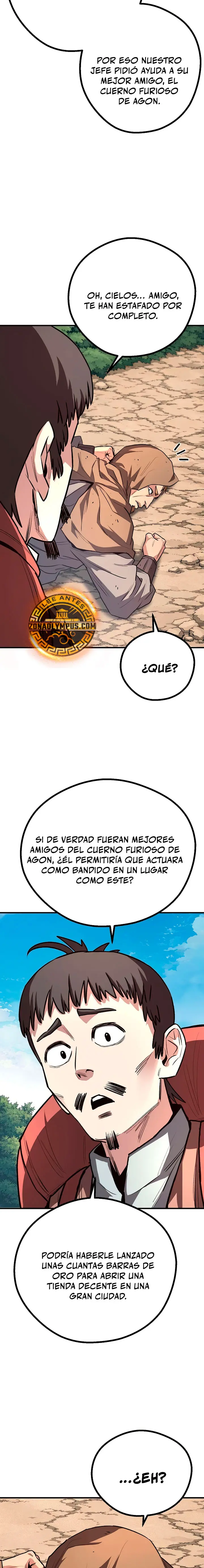 La segunda campaña del Berserker Capítulo 13 - Page 22