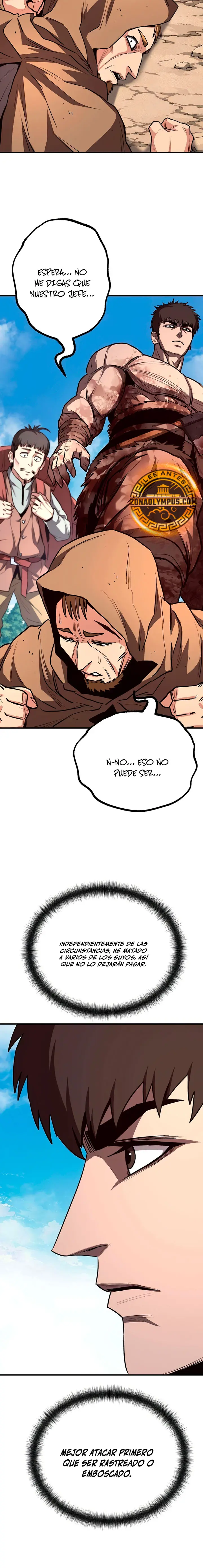 La segunda campaña del Berserker Capítulo 13 - Page 23