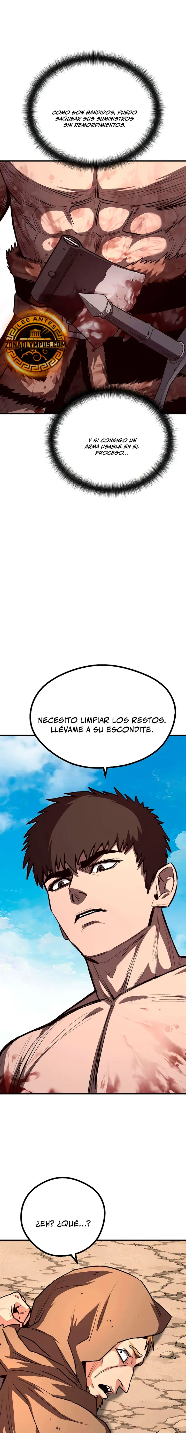 La segunda campaña del Berserker Capítulo 13 - Page 24