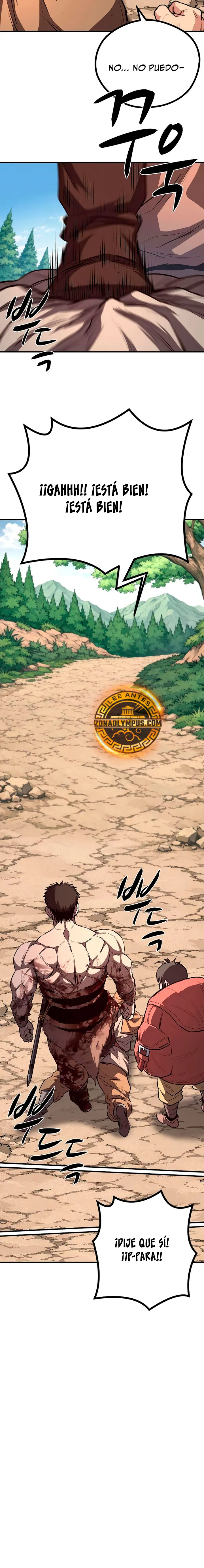 La segunda campaña del Berserker Capítulo 13 - Page 25