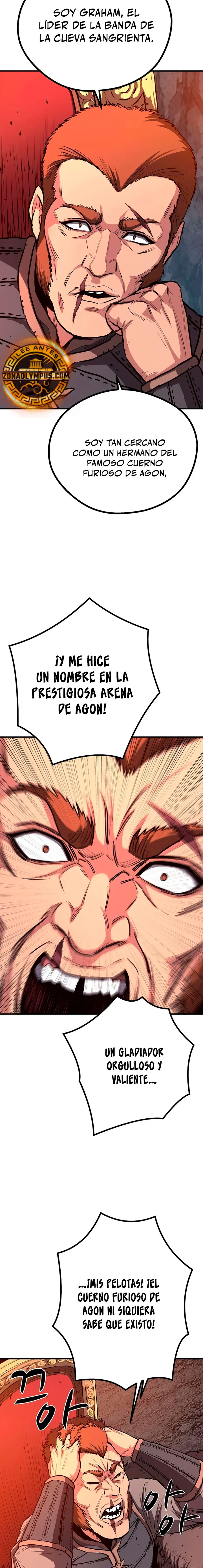 La segunda campaña del Berserker Capítulo 13 - Page 27